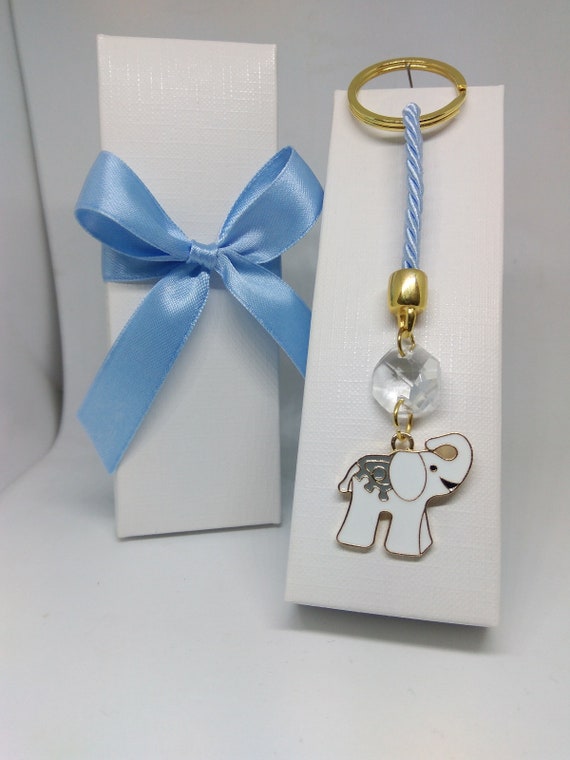 Luxury favorElephant Baptism Favorsformal style bombonierecrystal