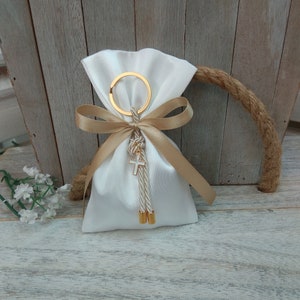 Baptism favor-25 pcs-Cross Favor-koufeta bomboniera-christening favor-First Holy communion favor-greek baptism image 5