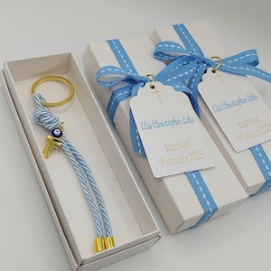 10 pcs-Christening Favors,Personalized Baptism favors,Orthodox baptism, Martyrika, Baby Shower Favor, First Communion, Baptism Keepsake