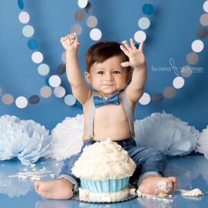1st birthday cake smash outfit boy afterpay