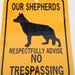see more listings in the Dog signs section