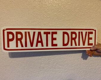 Sign 4 Privet Drive 30.5x10.1cm 
