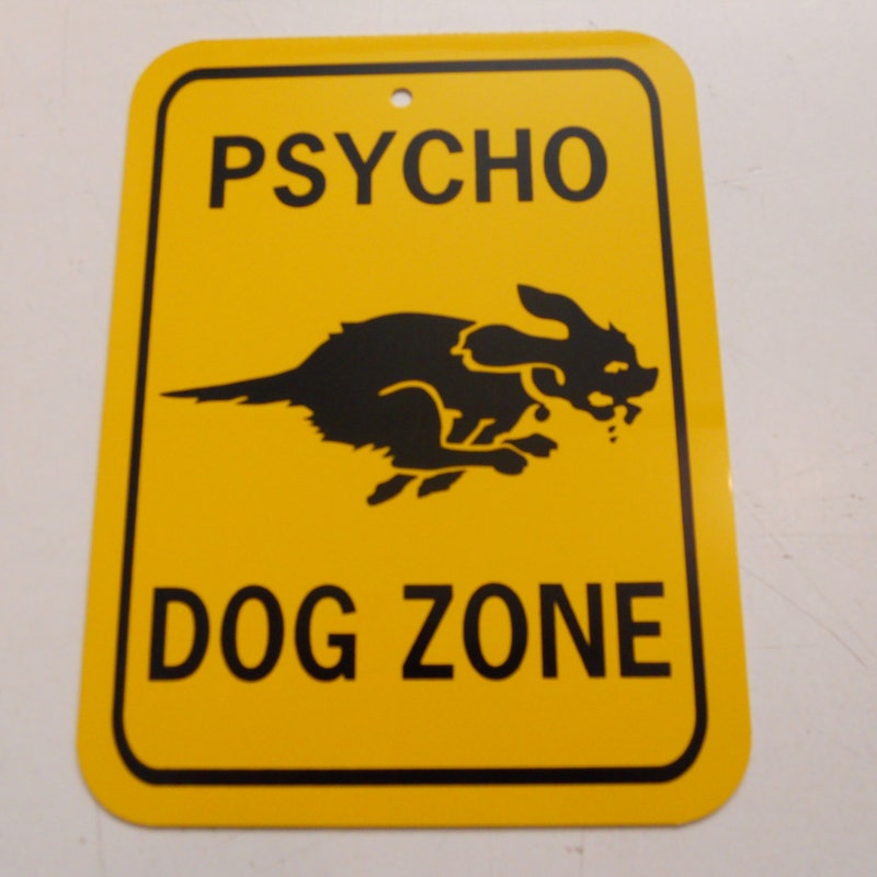 Funny Dog Sign - Etsy