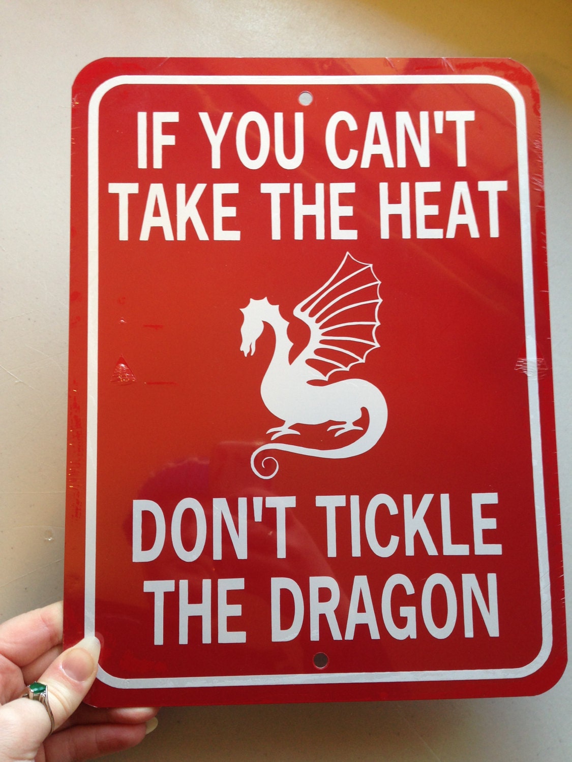 If You Can't Take the Heat Don't Tickle the Dragon - Etsy If You Can't Take the Heat Don't Tickle the Dragon - Etsy