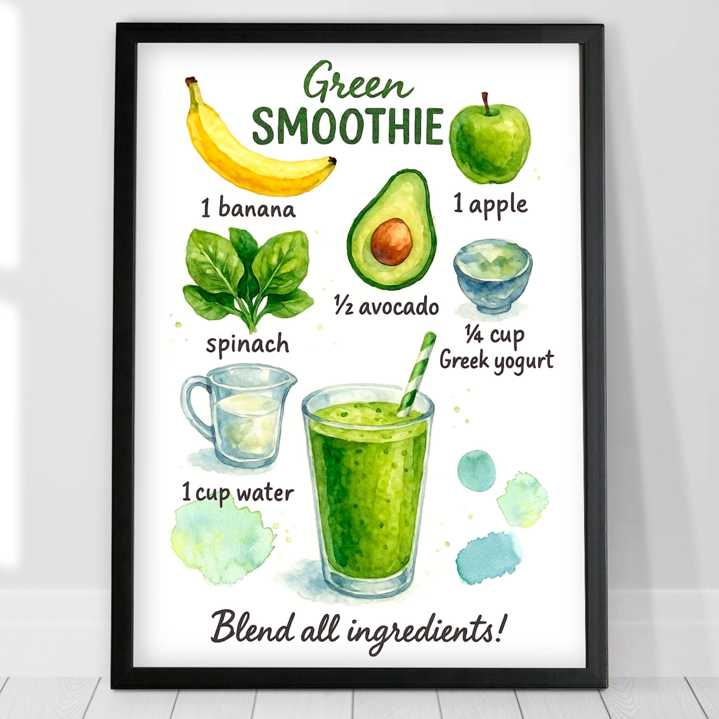 Smoothie King Menu Fresh Smoothies Near Me Greek Yogurt Spinach