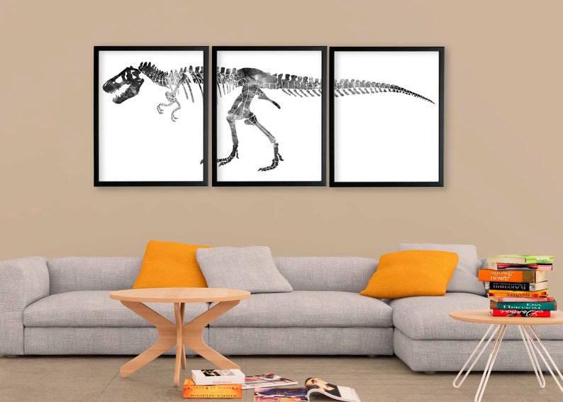 large t rex skeleton