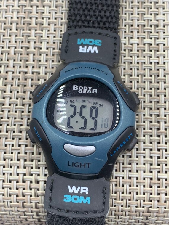 alarm chrono watch