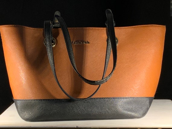 Calvin Klein purse  Purses, Calvin klein bag, Brown purses