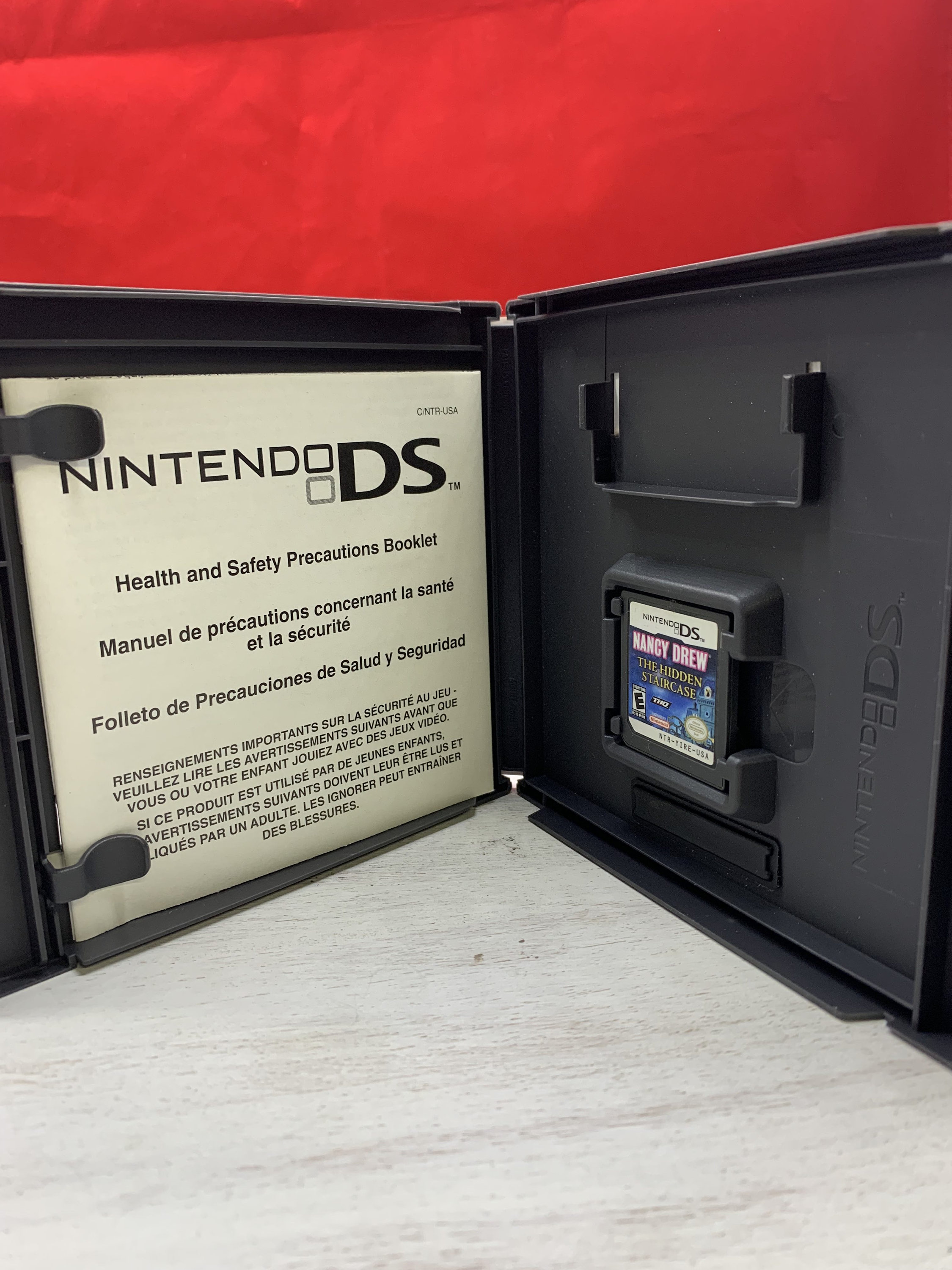nancy drew video game cartridge all in one place