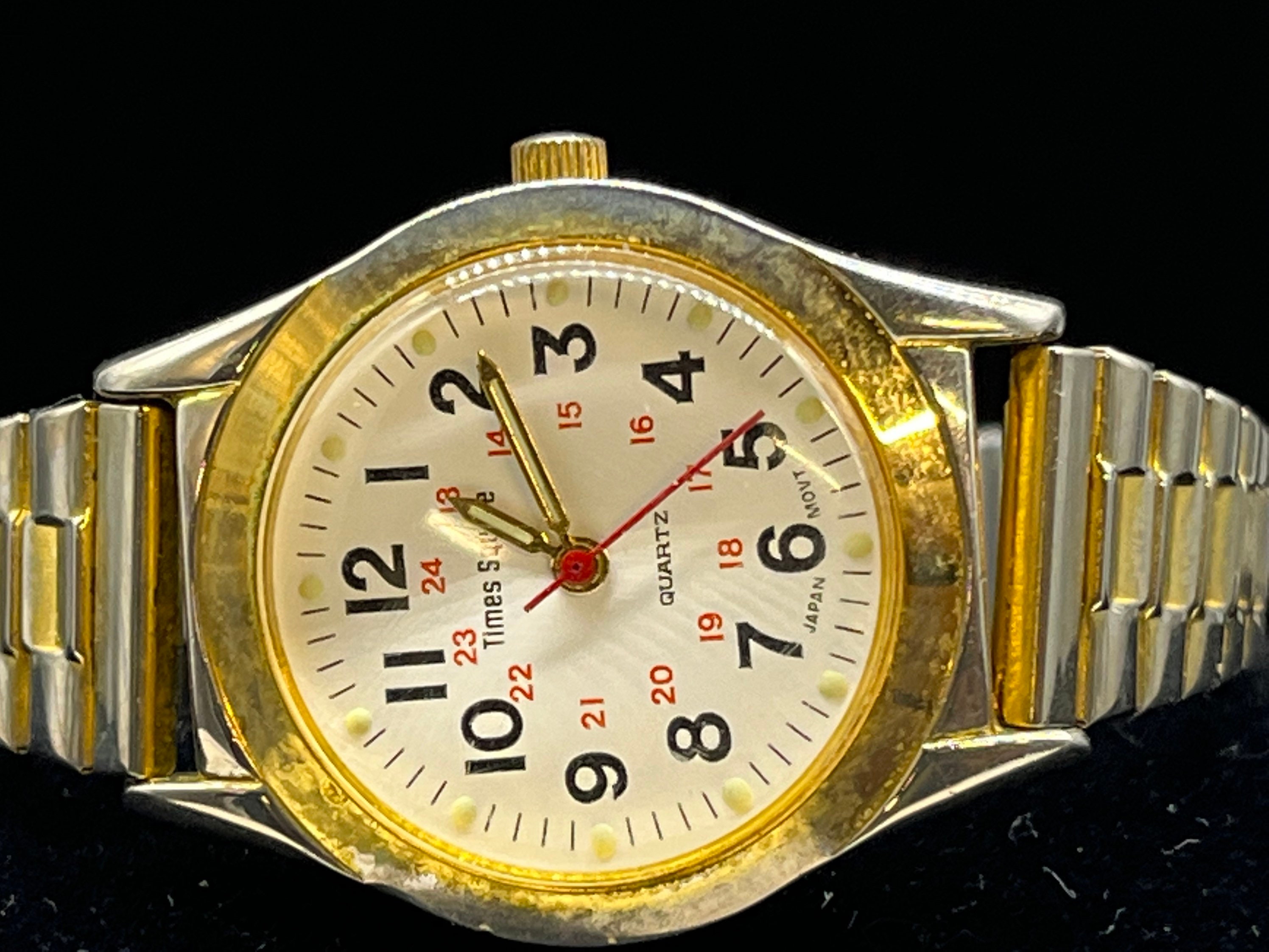 Times Watch Etsy