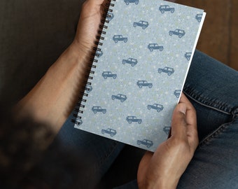 Land Rover Meadow Spiral notebook - Blue