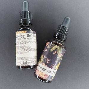 Tintura hueca somnolienta