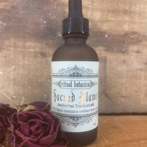 Sacred Flame // Venus in Leo // Tincture Blend