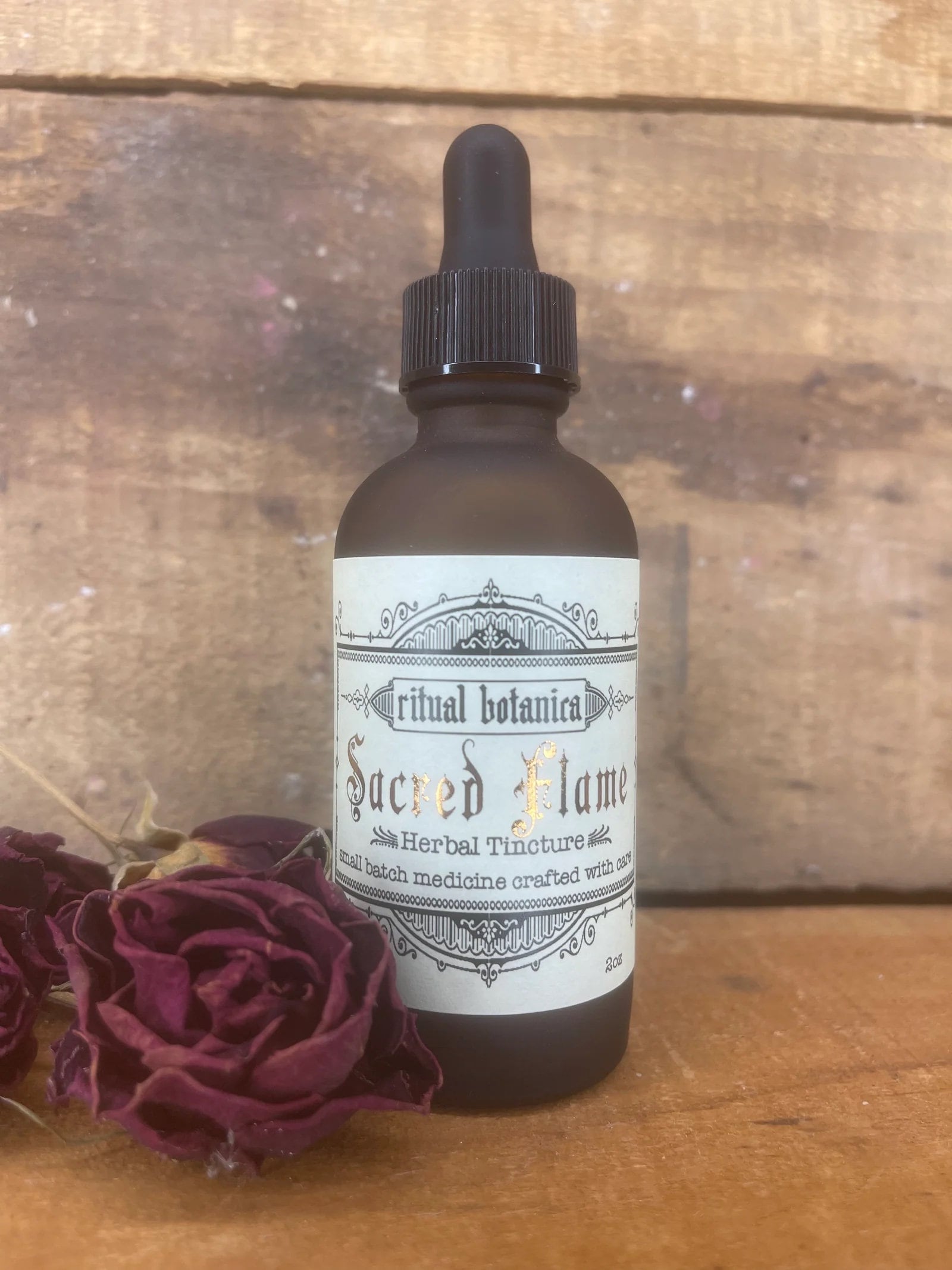 Sacred Flame // Venus in Leo // Tincture Blend