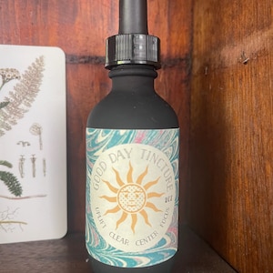 Buen día// Tintura de enfoque