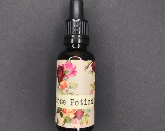 Rose Potion// Tincture