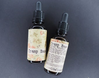 Cramp Ease // Tincture Blend