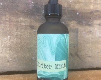 Bitter Mint // Tincture Blend