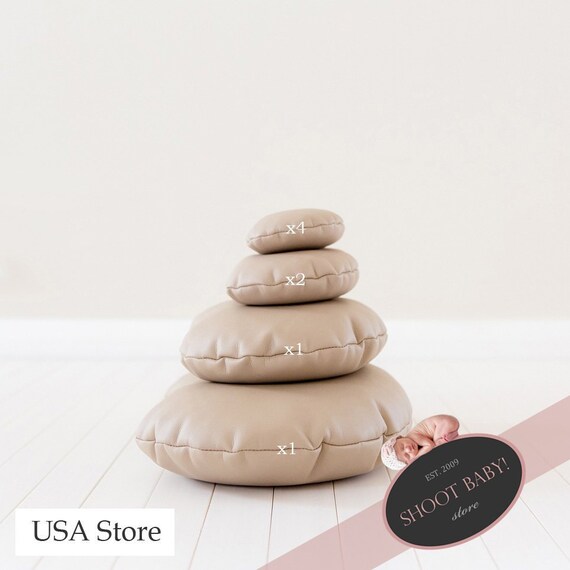 newborn posing pillow