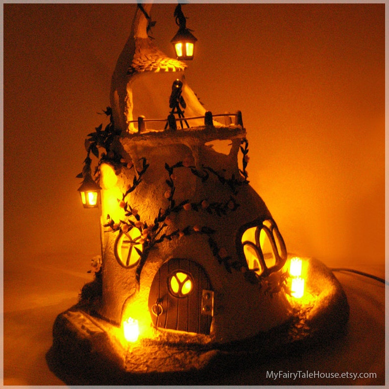 Fairy Tale House House of fairies House of forest elf Etsy