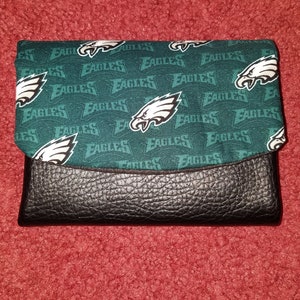Handmade Football Tri fold Wallet