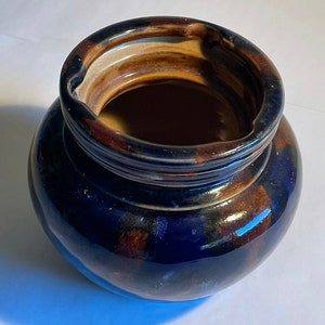 Hand-Crafted Ceramic Bowl