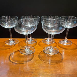 Vintage Ketel One Coupe Glasses - Set of 6 - Mid Century Barware