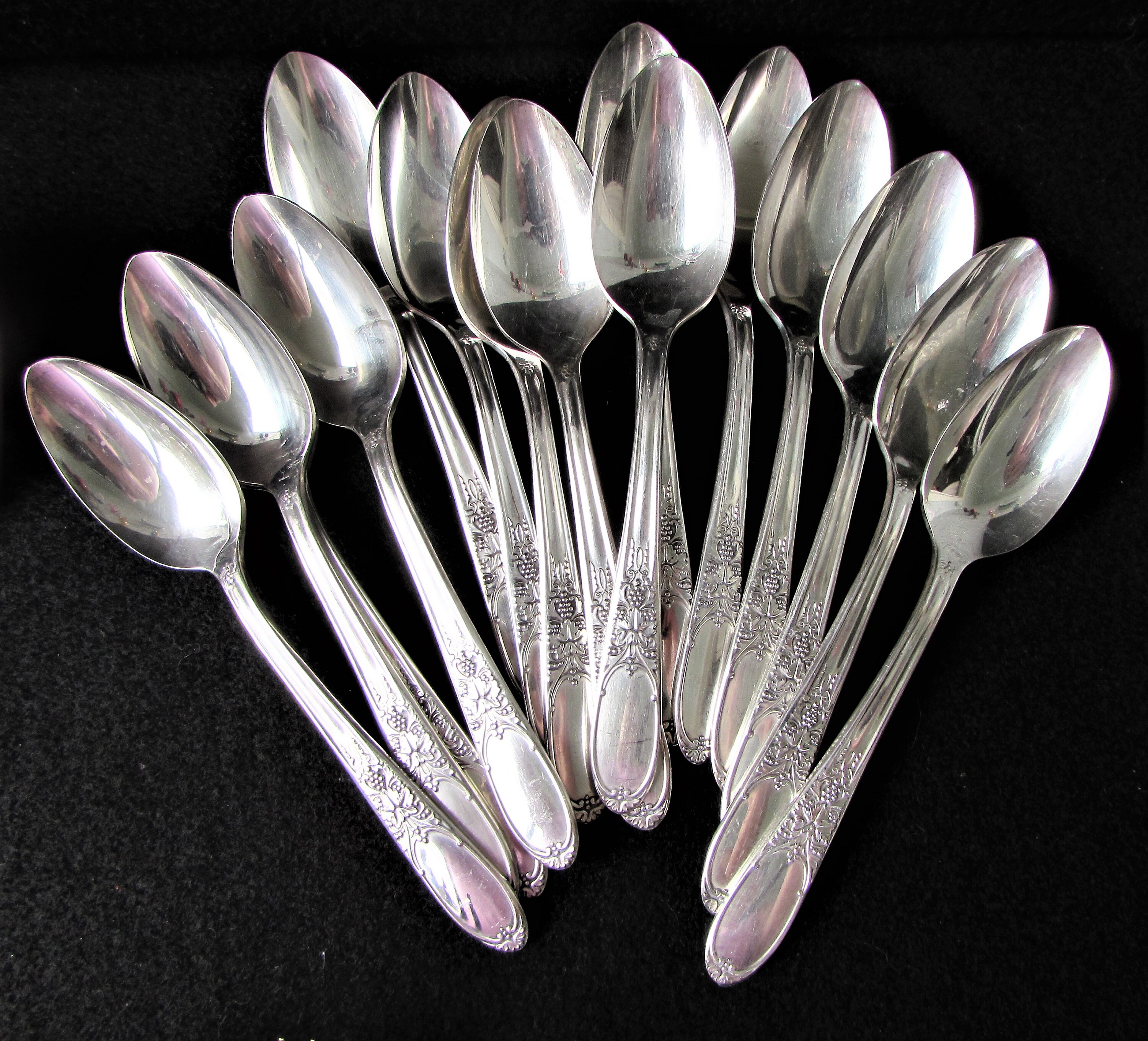 Vintage Silverplate Flatware International Silver Co Etsy UK