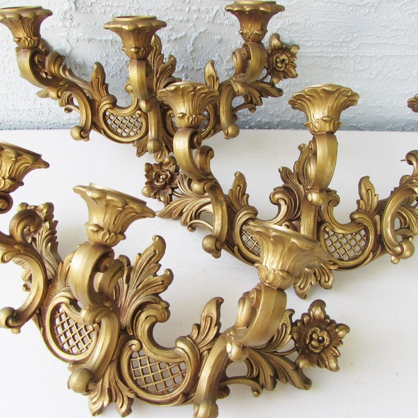 Candle Wall Sconces Etsy