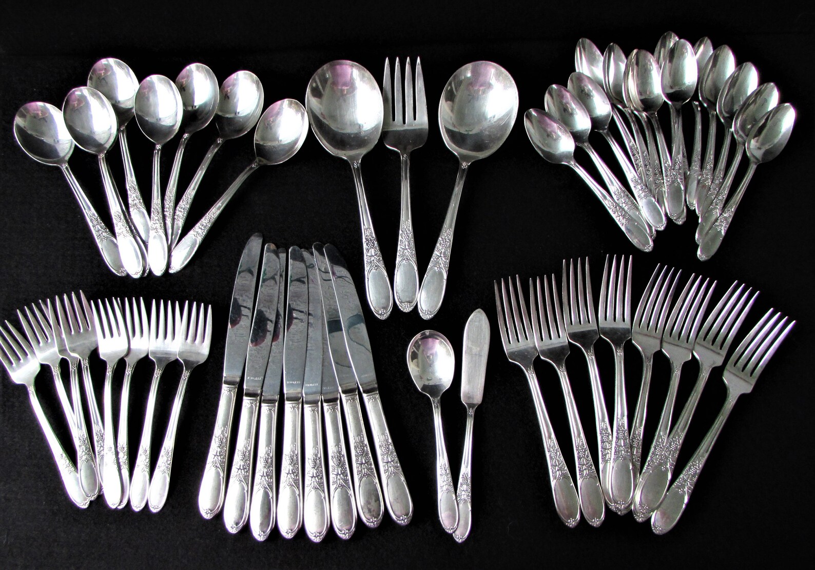 Vintage Silverplate Flatware International Silver Co Etsy UK