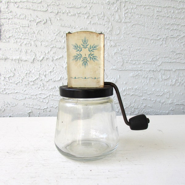Vintage Nut Grinder Etsy