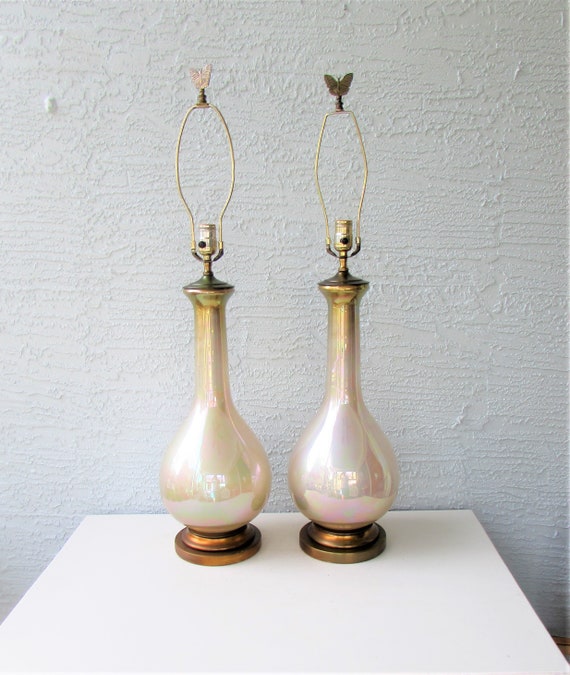 iridescent lamp base