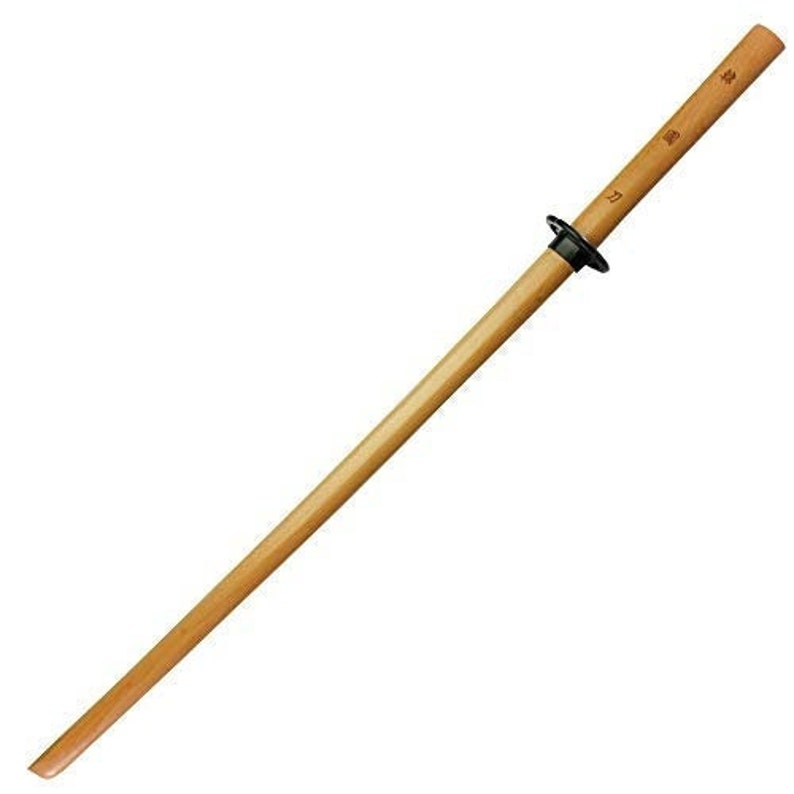 HSP Wooden Sword Bokken Katana for Martial Arts Training with Handguard 
