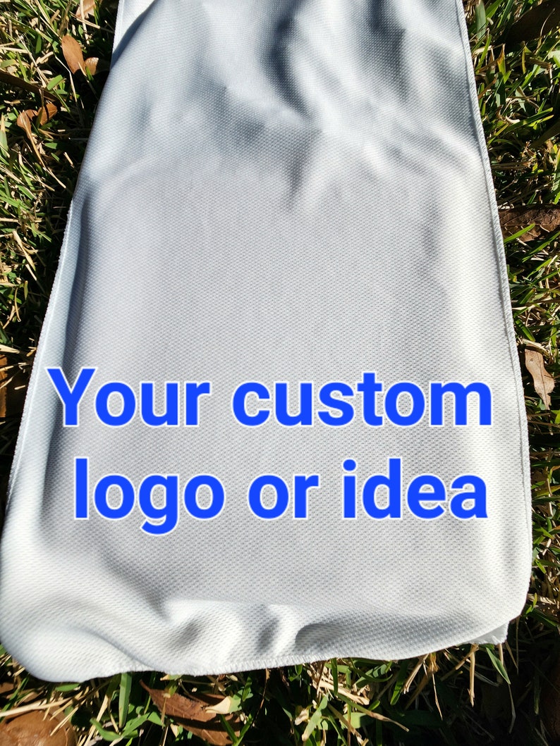 Personalized Cooling Towels Team Orderssports Towels Etsy