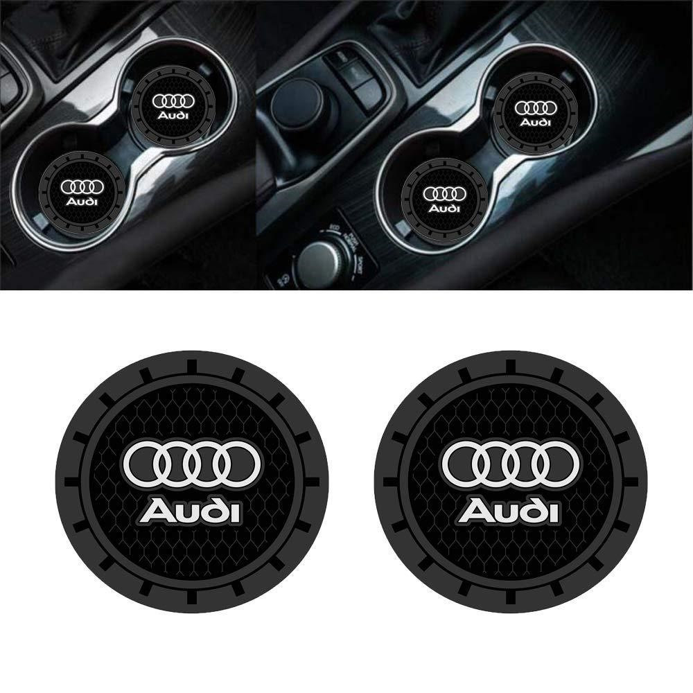 2 Pc Audi cup holder Audi coaster rubber interior parts Audi Etsy