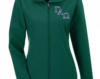 Custom Soft Shell Front Zip Jacket