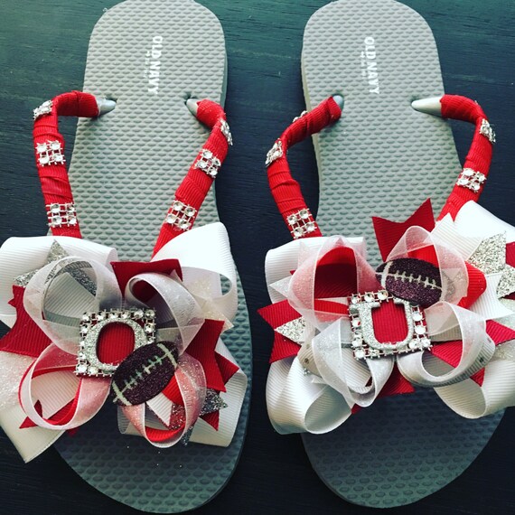 nfl flip flops