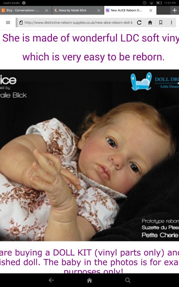 distinctive reborn supplies