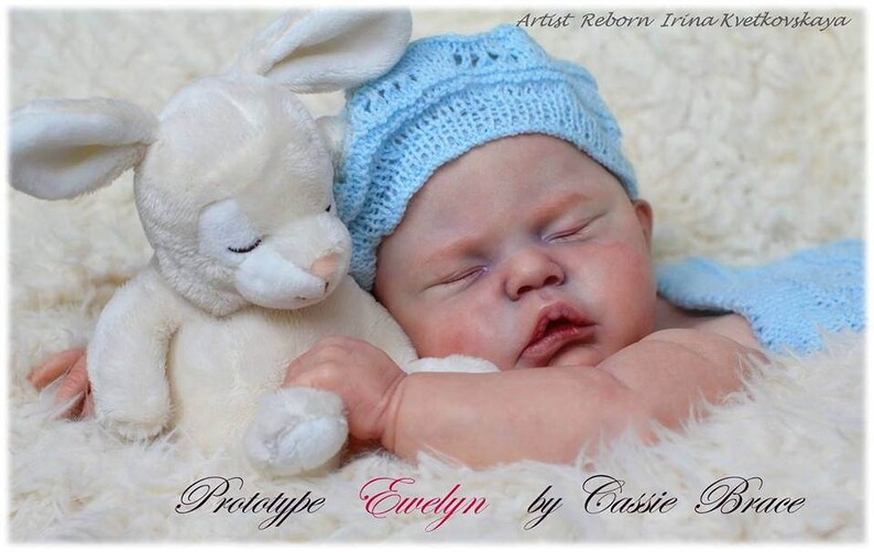 reborn evelyn cassie brace