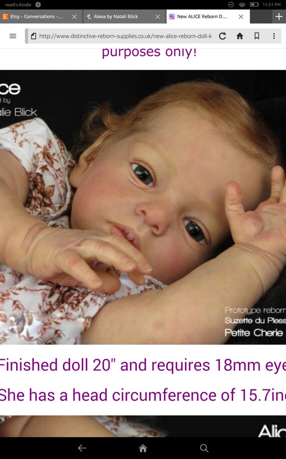 distinctive reborn supplies