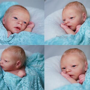 REBORN DOLL KIT LONG SOLD OUT KIT Realborn Asher Awake with COA