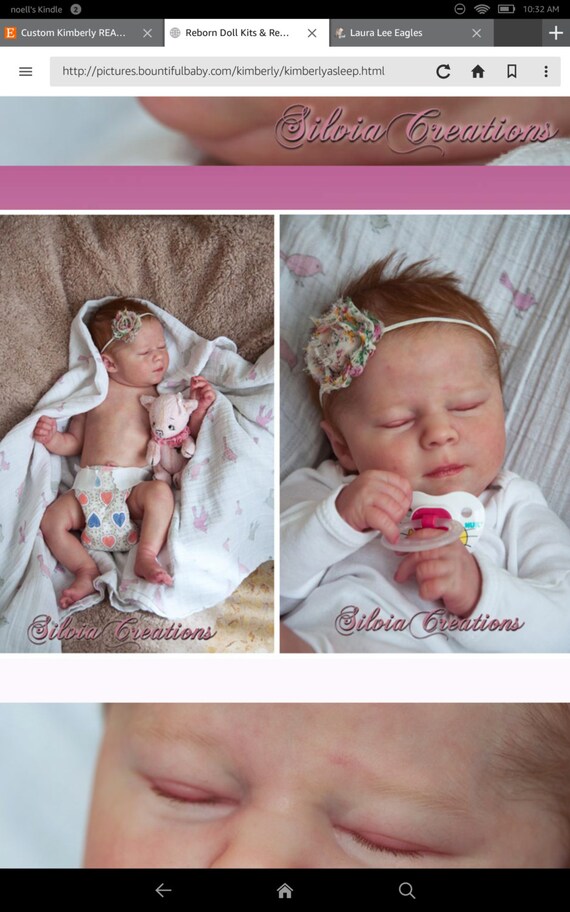 kimberly reborn kit