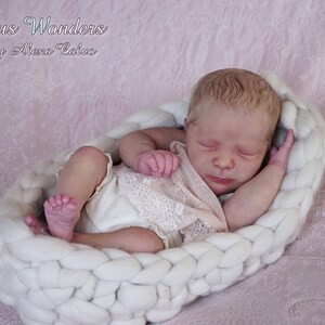 Custom Fait Realborn Laila Eveille Legerement Etsy