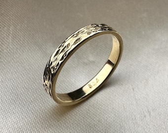 German 8k Gold Band, US size 6 1/2