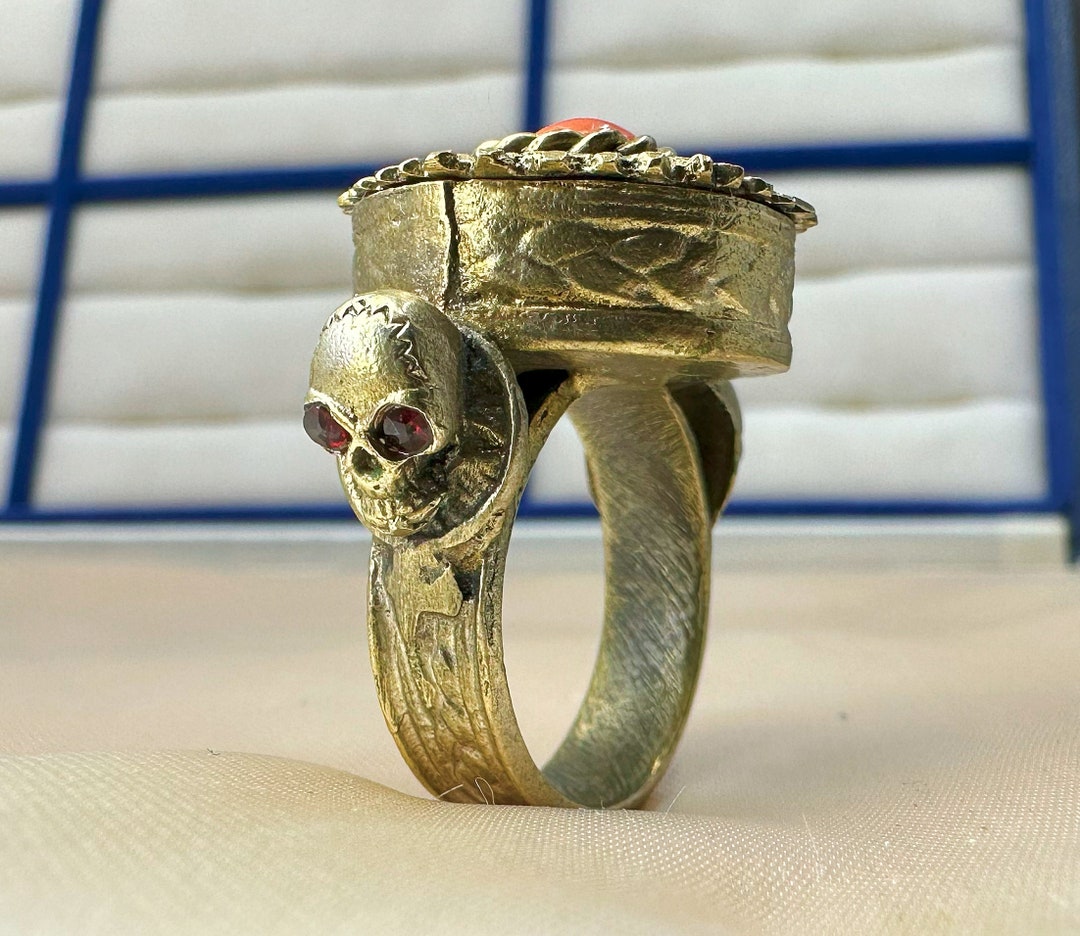 ヴィンテージ メメントモリ リング 【公式通販】