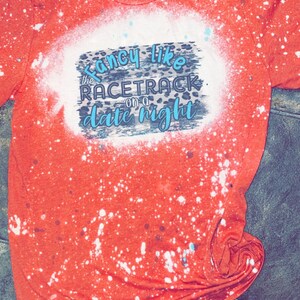 Racing dirt track bleach shirts