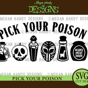Pick Your Poison SVG