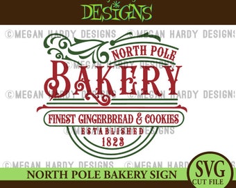 Nordpol Bäckerei SVG
