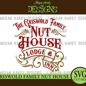 Griswold Family Nut House SVG