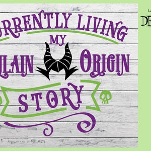 Villain Origin Story